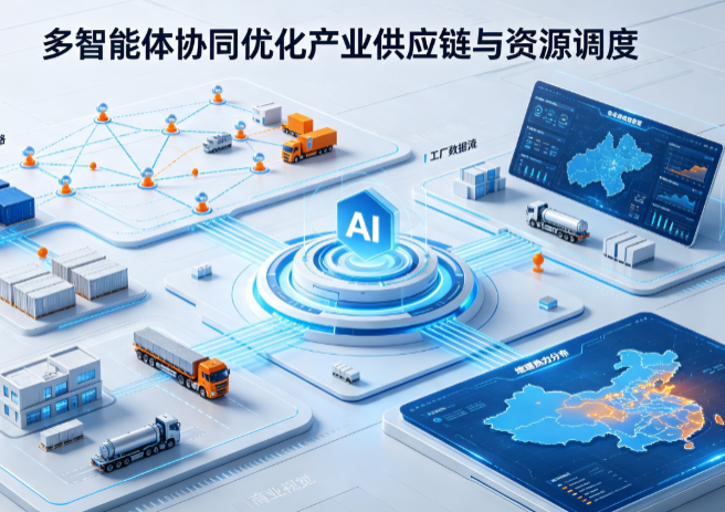 休宁县AI 智能体 Geo 优化重塑产业链空间调度体系，打通仓储运输全链路