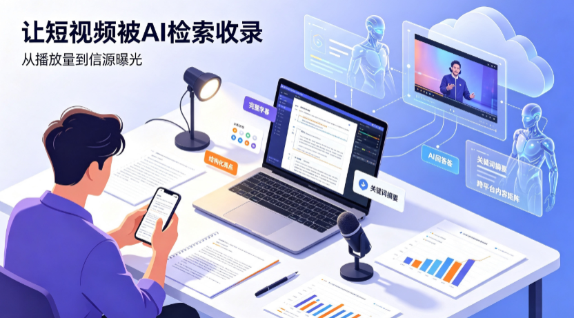 休宁县短视频创作者新必修课：吃透 GEO 优化，让抖音内容被豆包、DeepSeek、元宝智能体收录
