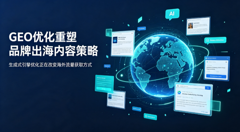 休宁县AI 时代 GEO 兴起，品牌出海内容策略迎来重大调整
