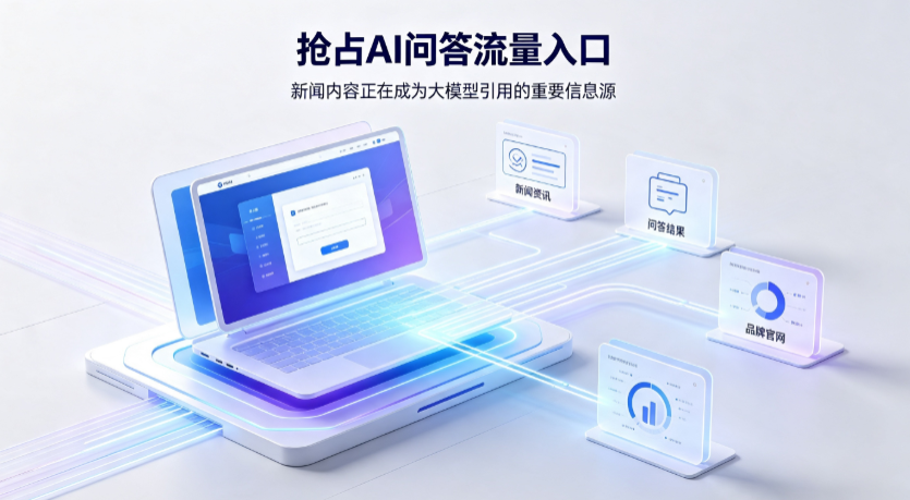 2026 海外流量新格局：休宁县GEO 内容如何抢占 AI 问答流量入口