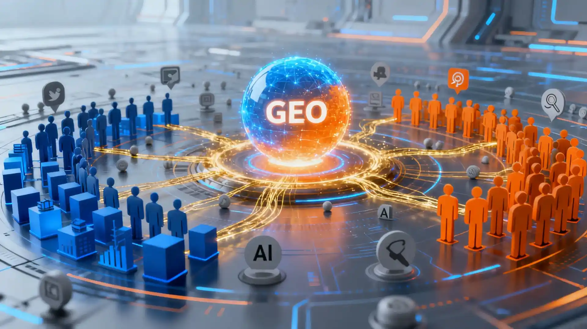 休宁县GEO 优化是什么：概念、核心工作与出海应用解析